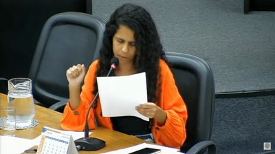 Vereadora Joice pede exoneração após nomeação em Concurso Público 